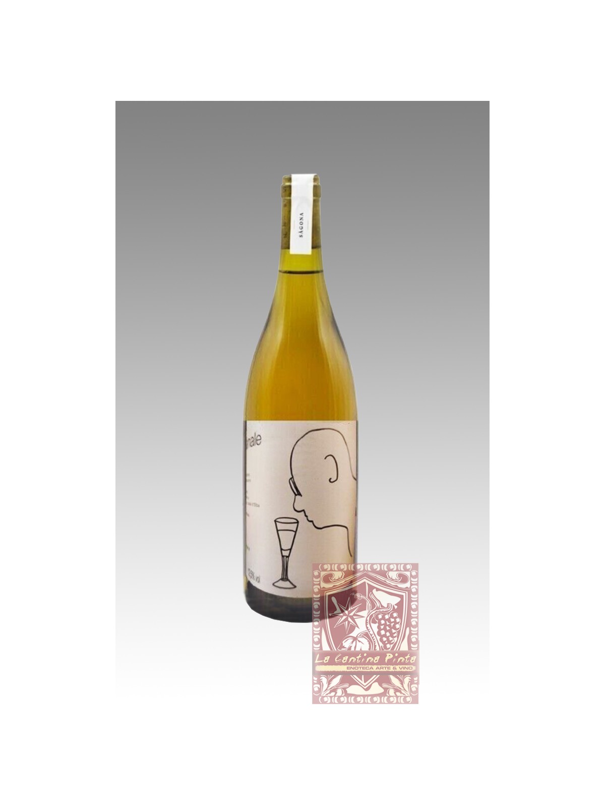 FUORI DAL CANALE 2021 TOSCANA BIANCO IGT - SAGONA