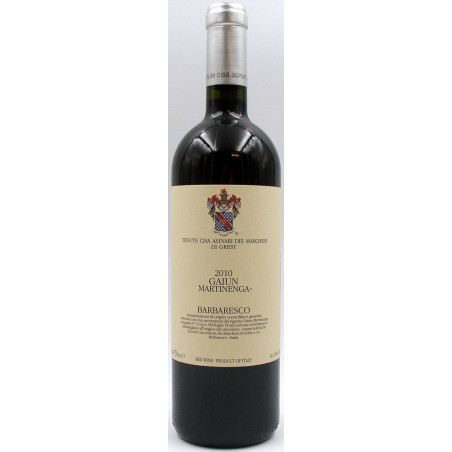 GAIUN MARTINENGA BARBARESCO 2010 - MARCHESI DI GRESY