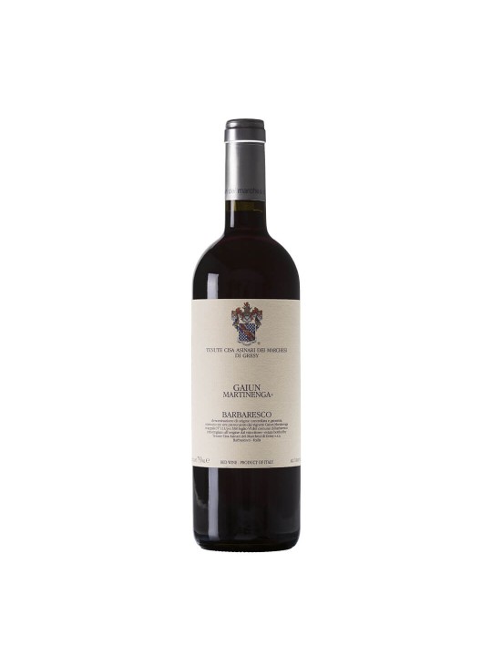 GAIUN MARTINENGA BARBARESCO 2016 MARCHESI DI GRESY