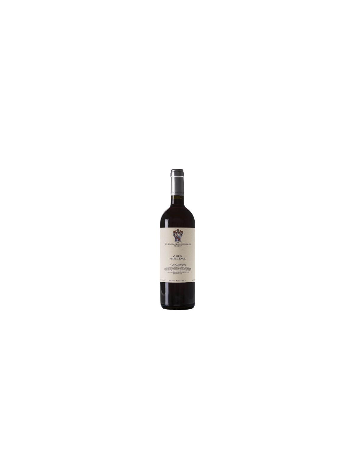 GAIUN MARTINENGA BARBARESCO 2016 MARCHESI DI GRESY