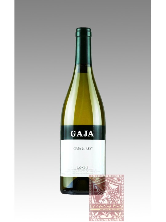 GAJA & REY CHARDONNAY 2013 LANGHE MEZZA BOTTIGLIA 375CL - GAJA