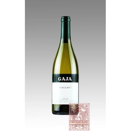 GAJA & REY CHARDONNAY 2013 LANGHE MEZZA BOTTIGLIA 375CL - GAJA