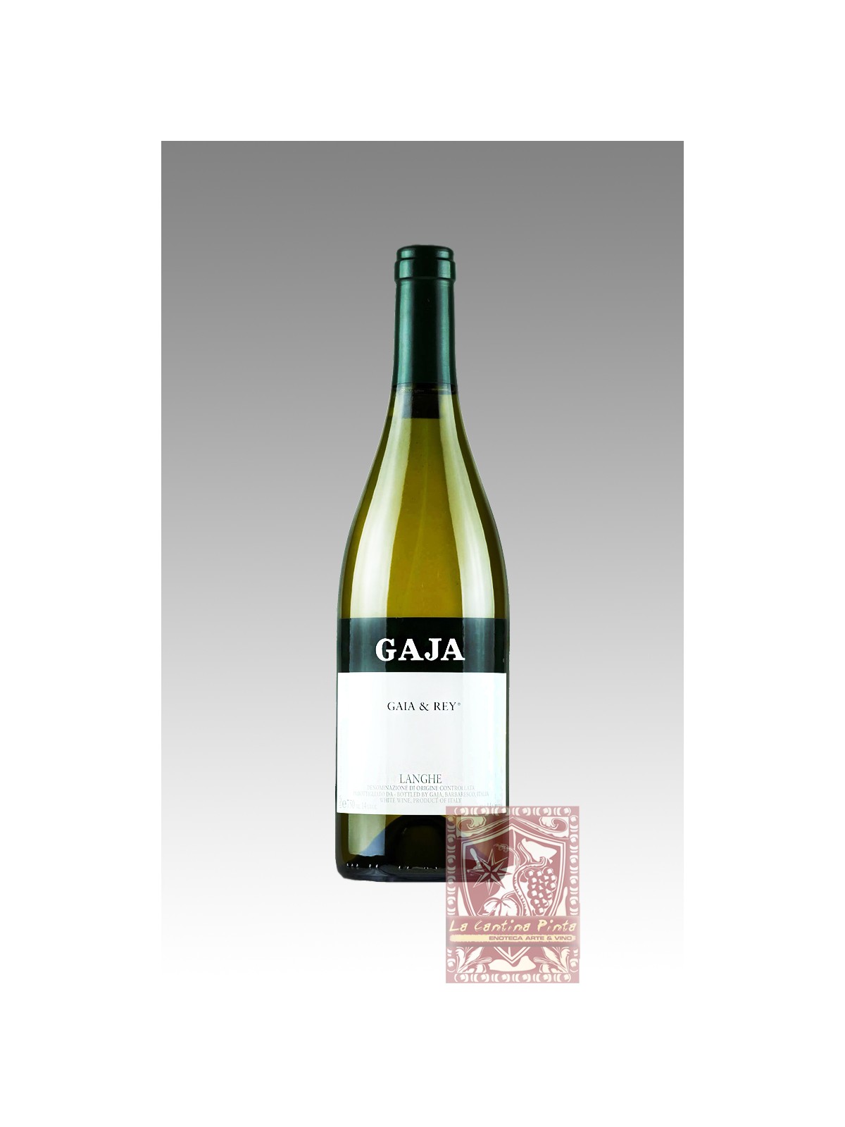 GAJA & REY CHARDONNAY 2013 LANGHE MEZZA BOTTIGLIA 375CL - GAJA