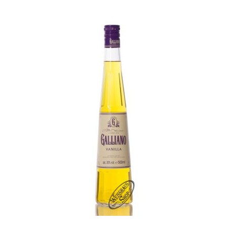 GALLIANO VANILLA LIQUEUR 0.5 LT