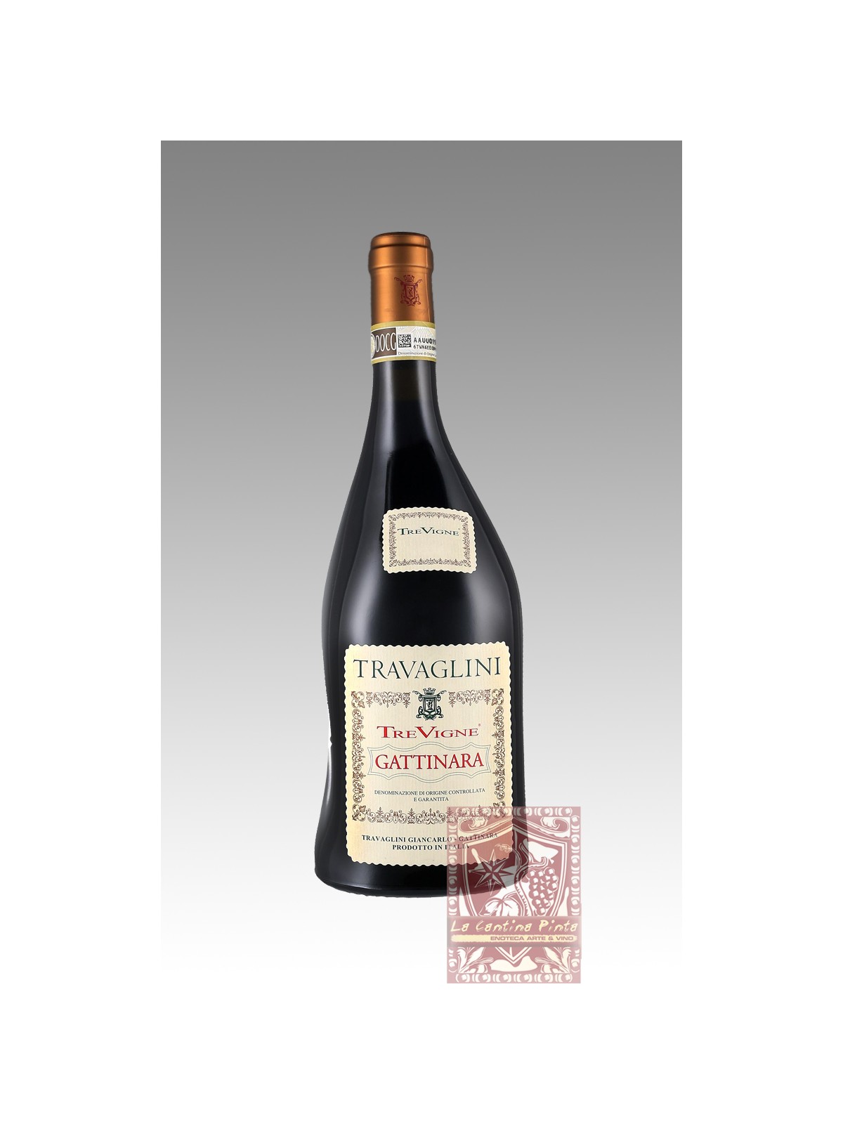 GATTINARA TRE VIGNE 2020 - TRAVAGLINI