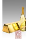 OSTERREICH GOLD TROKEN MIT 23 KARATIGEM GOLD MAGNUM 1,5 lt- INFUR SEKT