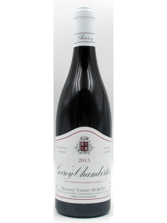 GEVREY-CHAMBERTIN 2015 - DOMAINE THIERRY MORTET