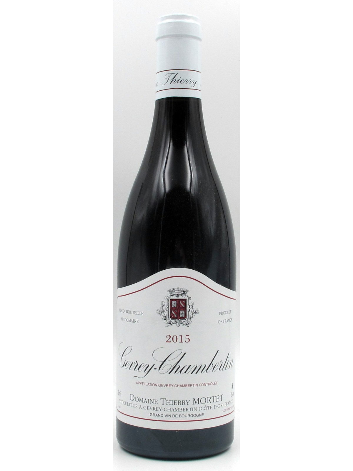 GEVREY-CHAMBERTIN 2015 - DOMAINE THIERRY MORTET