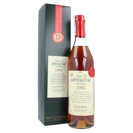 ARMAGNAC MILLESIME 1977 DUPEYRON