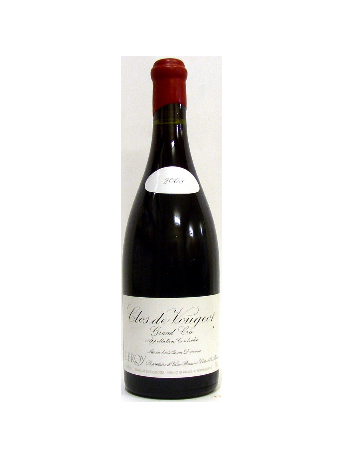 CHAMBOLLE-MUSIGNY 1ER CRU 2003 - DOMAINE LEROY