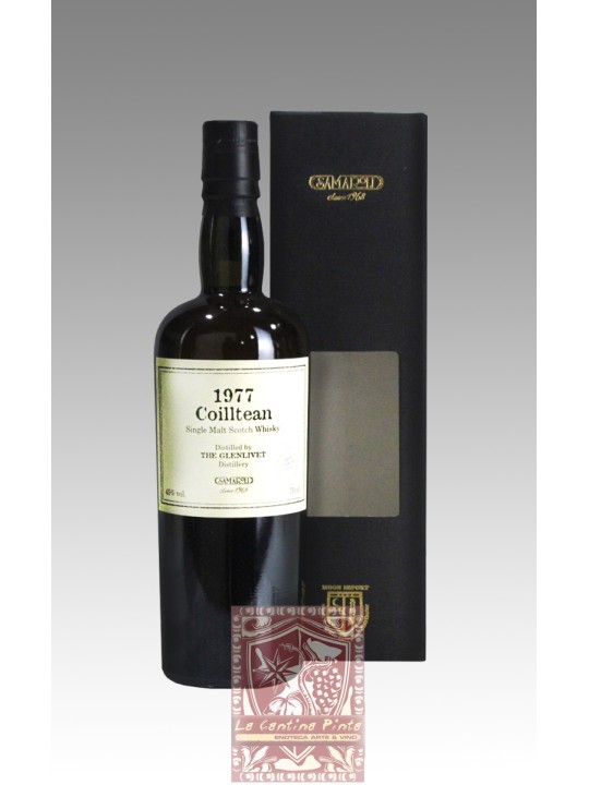 SINGLE MALT SCOTCH WHISKY COILLTEAN  THE GLENLIVET 1977/2007  SEL CASK N° 13167 - SAMAROLI