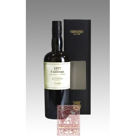 SINGLE MALT SCOTCH WHISKY COILLTEAN  THE GLENLIVET 1977/2007  SEL CASK N° 13167 - SAMAROLI