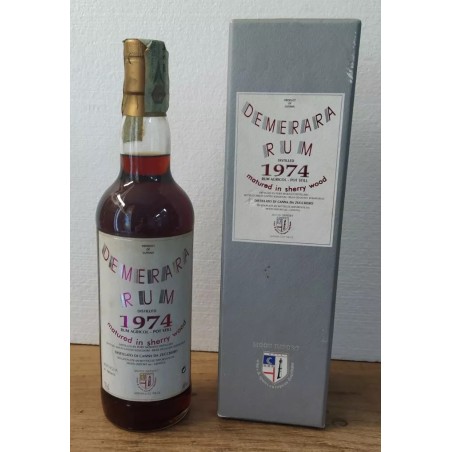 PORT MORANT DEMERARA RUM 1974 30 YO - MOON IMPORT