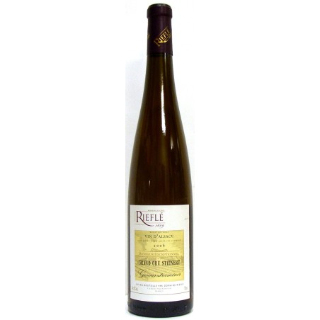 GEWURZTRAMINER GRAND CRU STEINERT 2006 BONHEUR EXCEPTIONEL - RIEFLE'