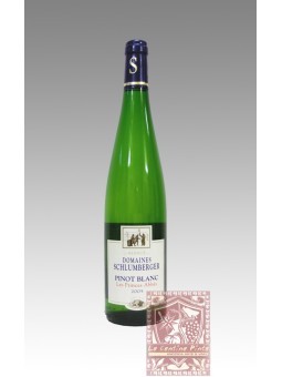 PINOT BLANC "LES PRINCES ABBES 2016 - DOMAINES SCHLUMBERGER