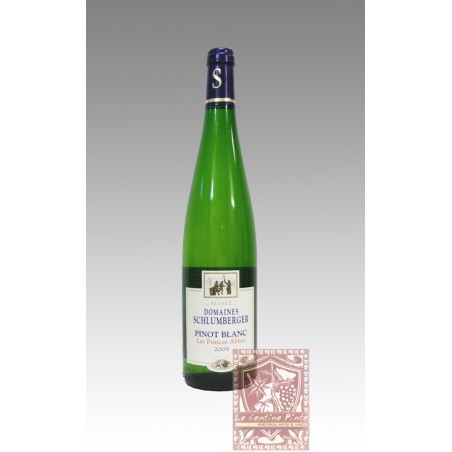 PINOT BLANC "LES PRINCES ABBES 2016 - DOMAINES SCHLUMBERGER