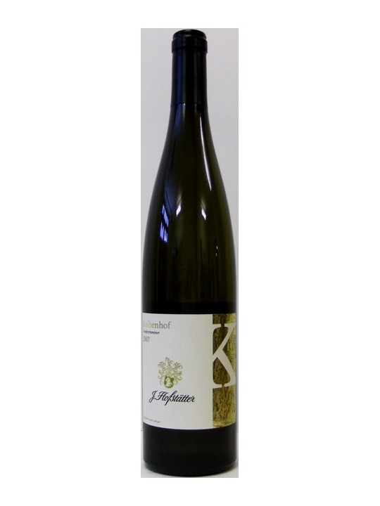 GEWURZTRAMINER KOLBENHOF 2019 - HOFSTATTER