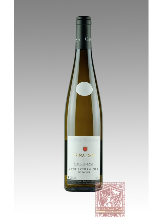GEWURZTRAMINER LES ROCHES 2011 - GRUSS