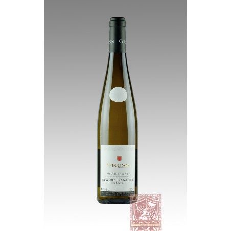 GEWURZTRAMINER LES ROCHES 2011 - GRUSS