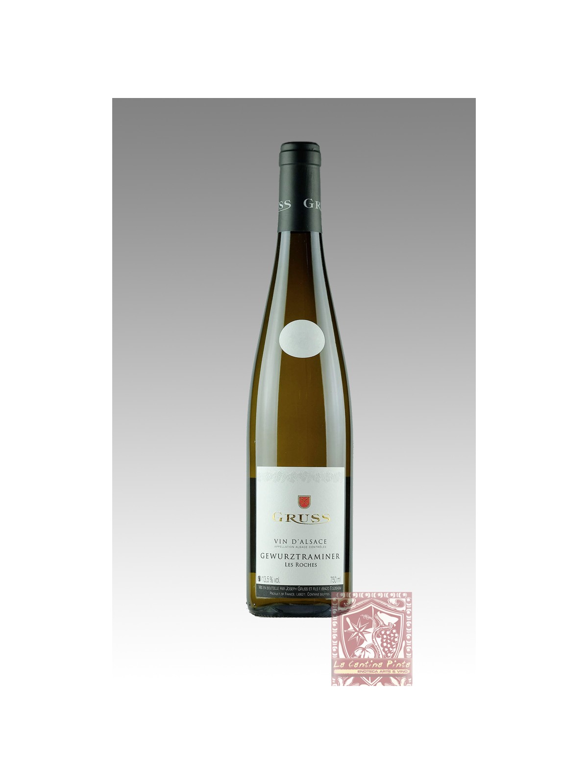 GEWURZTRAMINER LES ROCHES 2011 - GRUSS
