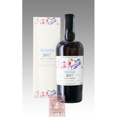 PURE SINGLE RUM PRIVATEER 2017 3 YO VILLA PARADISETTO VELIER