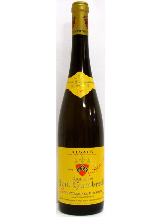 GEWURZTRAMINER TURCKHEIM 2007 - DOMAINE ZIND-HUMBRECHT