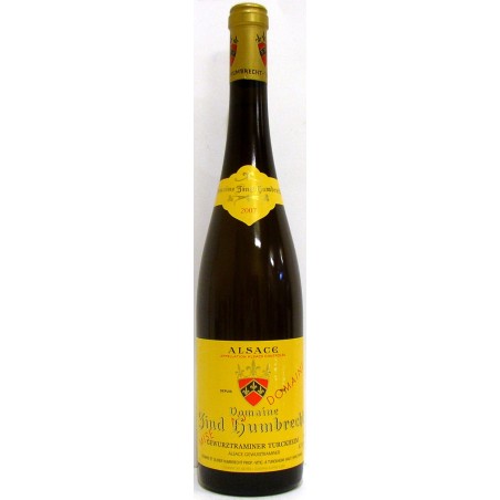 GEWURZTRAMINER TURCKHEIM 2007 - DOMAINE ZIND-HUMBRECHT