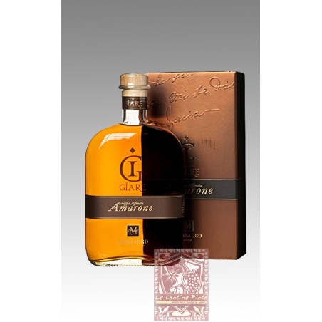 GIARE GRAPPA DI AMARONE AFFINATA IN BOTTI DI ROVERE - MARZADRO