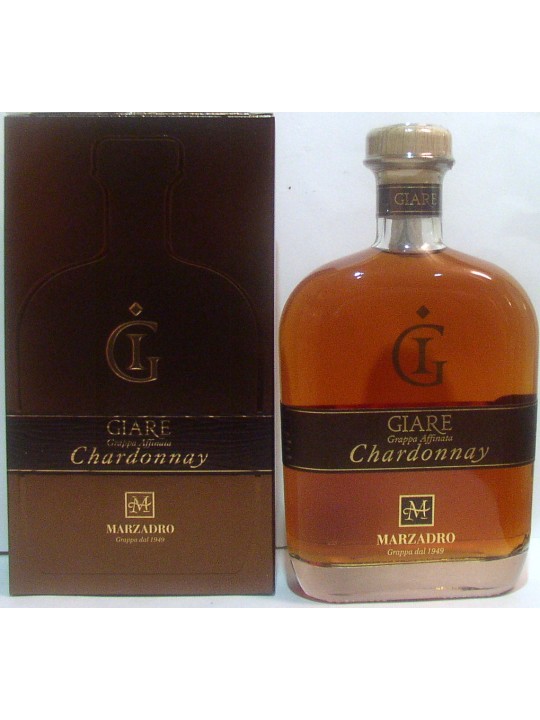 GIARE GRAPPA DI CHARDONNAY AFFINATA IN BOTTI DI ROVERE - MARZADRO