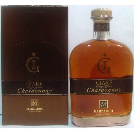 GIARE GRAPPA DI CHARDONNAY AFFINATA IN BOTTI DI ROVERE - MARZADRO