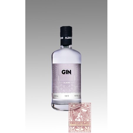 GIN ALBONI  RICETTA N° 20 - LA CASA DEL RUM