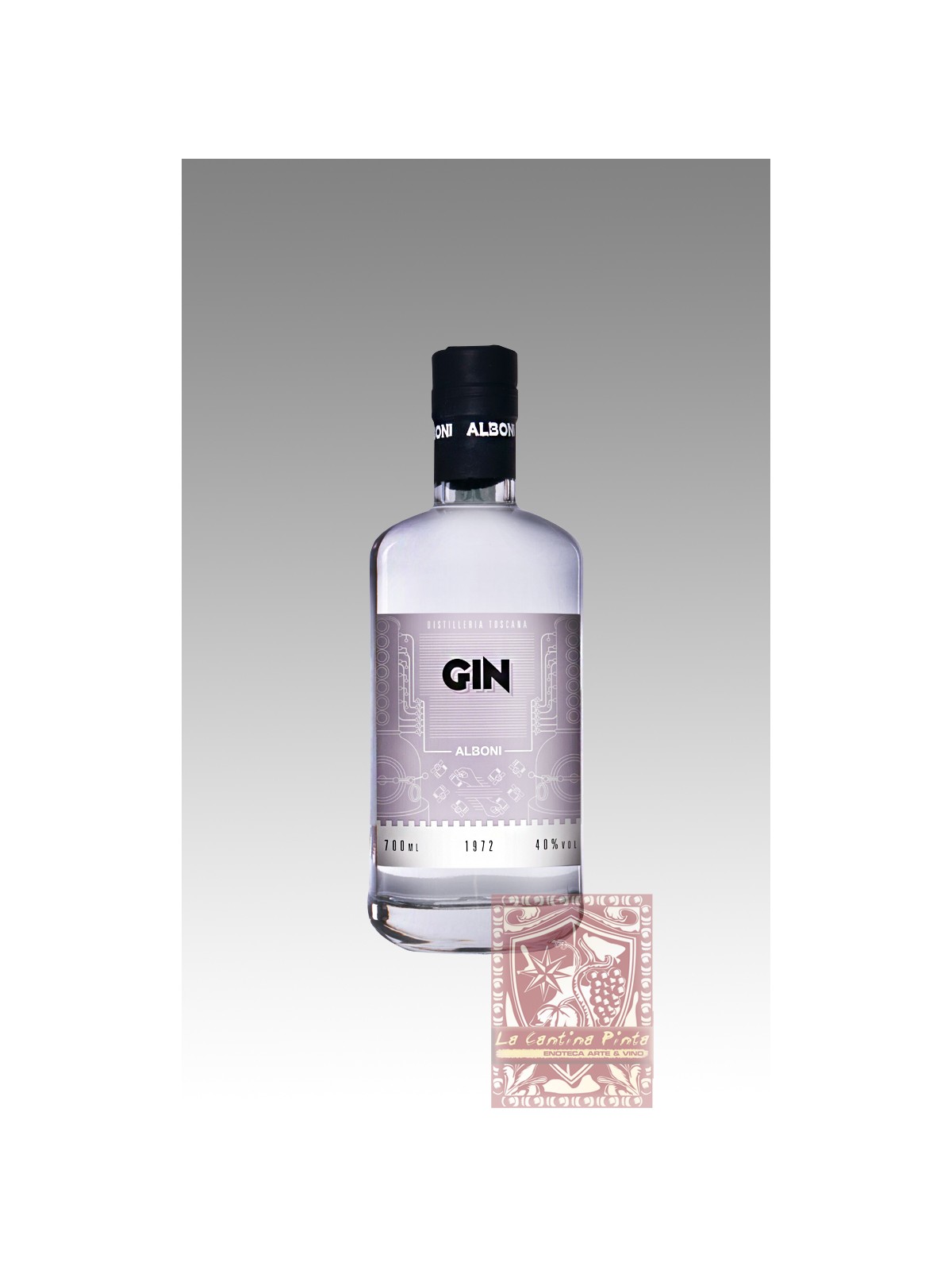 GIN ALBONI  RICETTA N° 20 - LA CASA DEL RUM