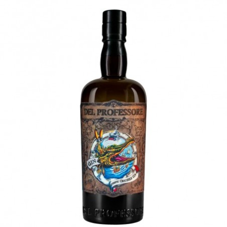 GIN AUTHENTIC CROCODILE GIN  DEL PROFESSORE