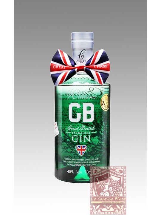 GIN GREAT BRITISH EXTRA DRY  WILLIAM CHASE