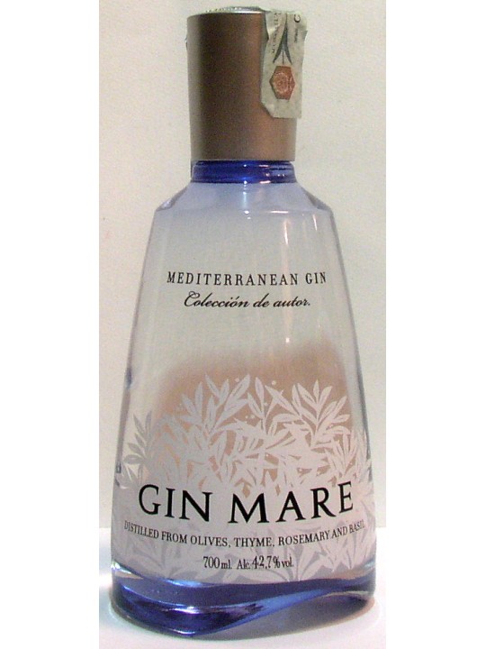 GIN MARE MEDITERRANEAN GIN COLLECION DE AUTOR, BARCELONA, SPAIN