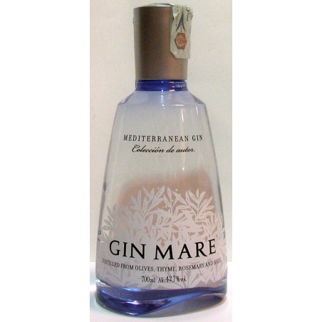 GIN MARE MEDITERRANEAN GIN COLLECION DE AUTOR, BARCELONA, SPAIN