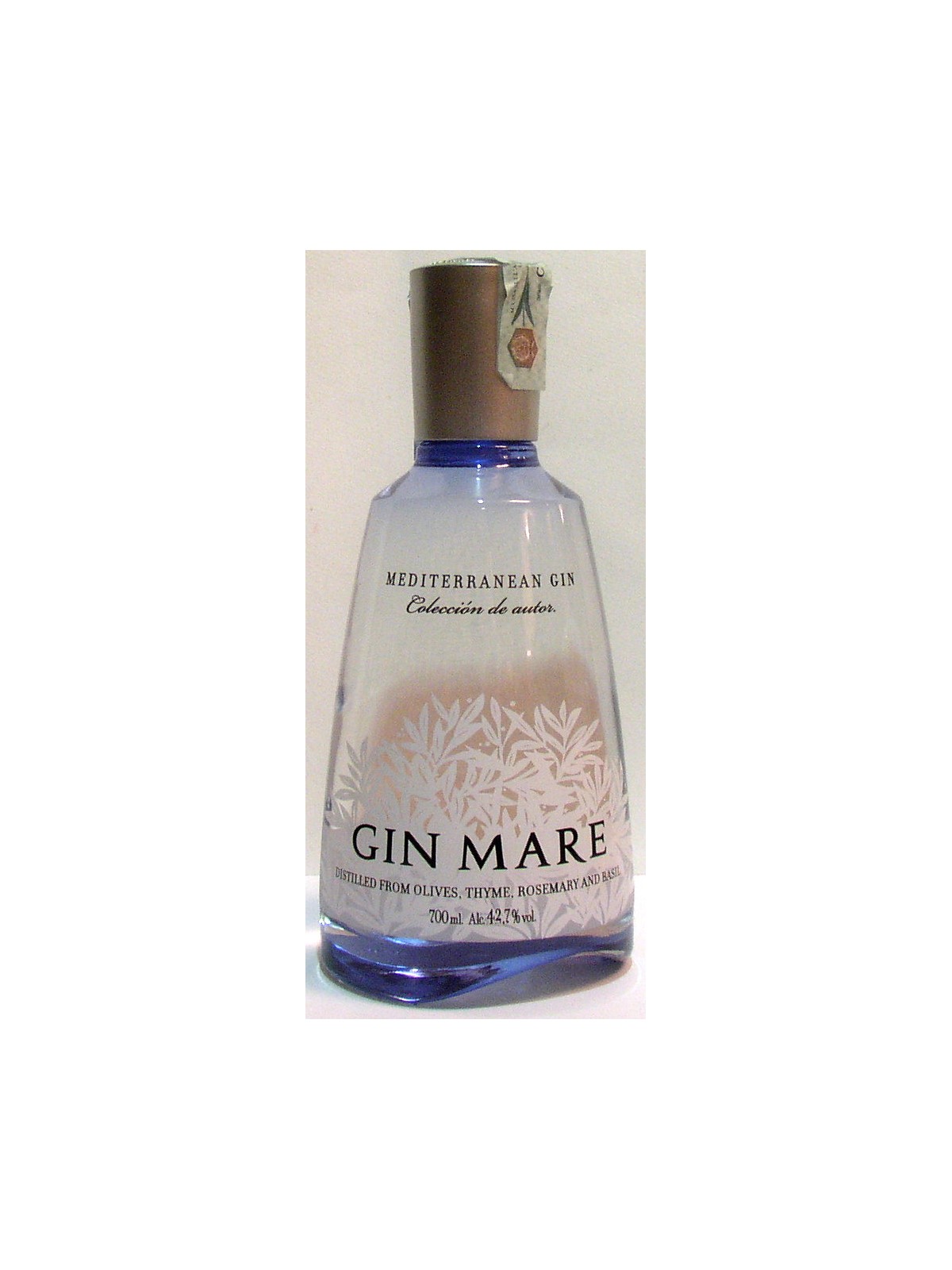 GIN MARE MEDITERRANEAN GIN COLLECION DE AUTOR, BARCELONA, SPAIN