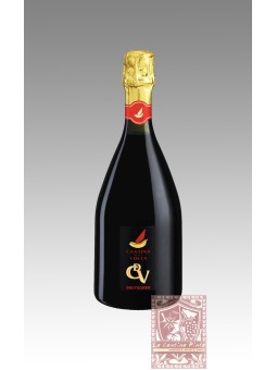 BRUTROSSO LAMBRUSCO DI SORBARA DOC METODO CLASSICO - CANTINA DELLA VOLTA