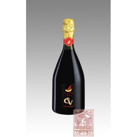 BRUTROSSO LAMBRUSCO DI SORBARA DOC METODO CLASSICO - CANTINA DELLA VOLTA