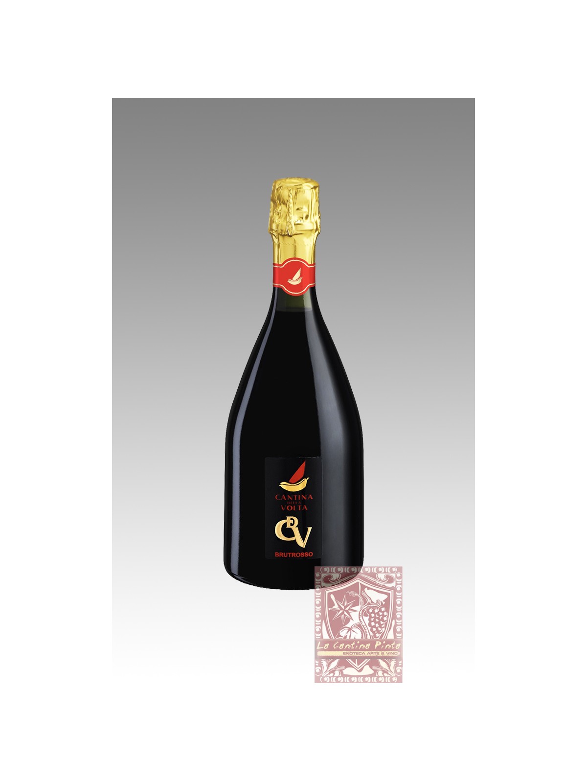 BRUTROSSO LAMBRUSCO DI SORBARA DOC METODO CLASSICO - CANTINA DELLA VOLTA