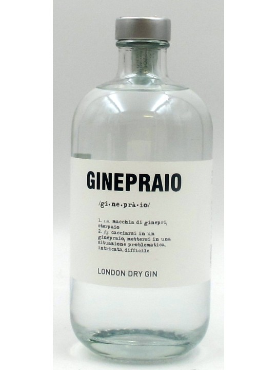 GINEPRAIO ORGANIC LONDON DRY GIN (BIO)