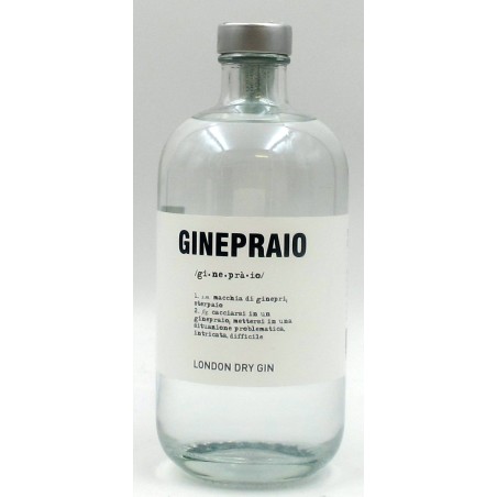 GINEPRAIO ORGANIC LONDON DRY GIN (BIO)