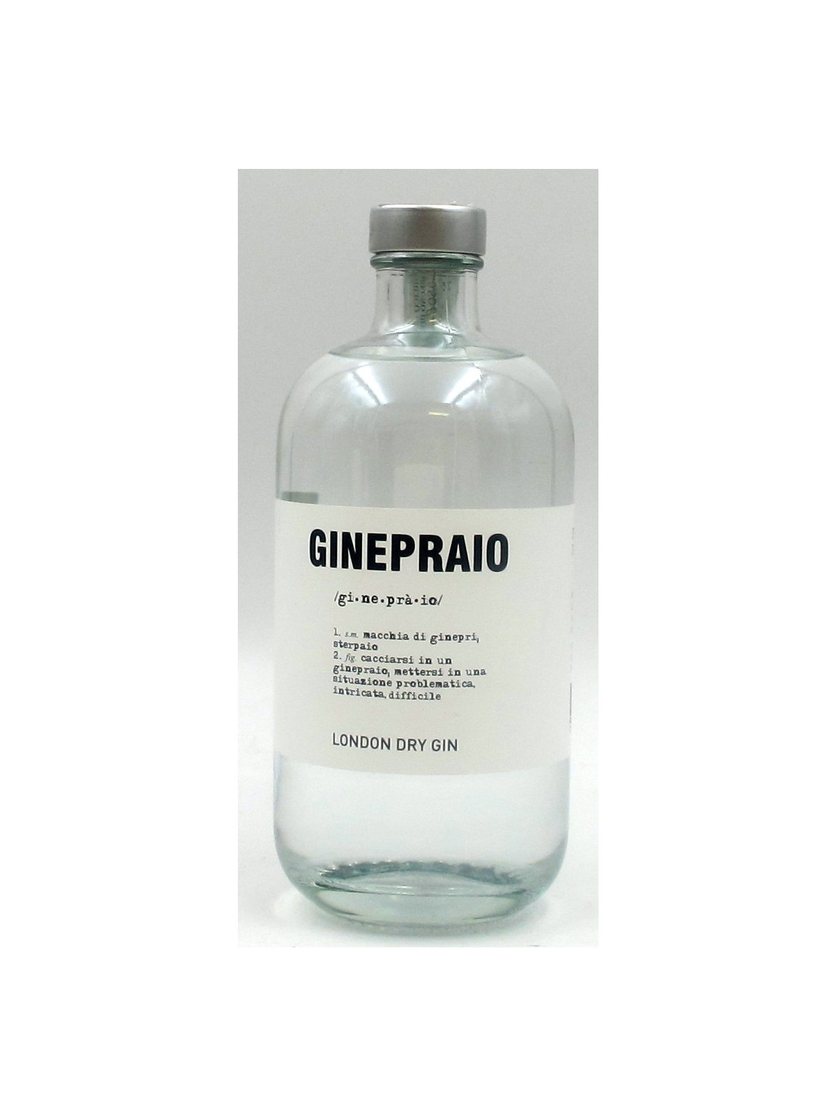 GINEPRAIO ORGANIC LONDON DRY GIN (BIO)