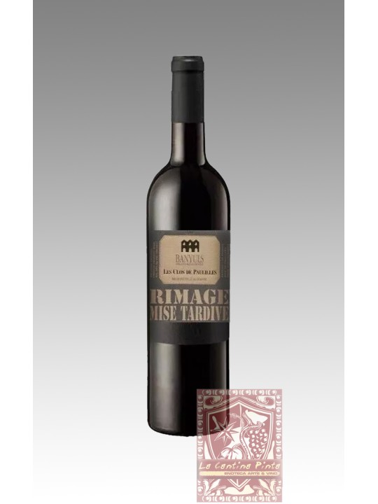 LES CLOS DE PAULILLES 2001 RIMAGE MISE TARDIVE BANYULS