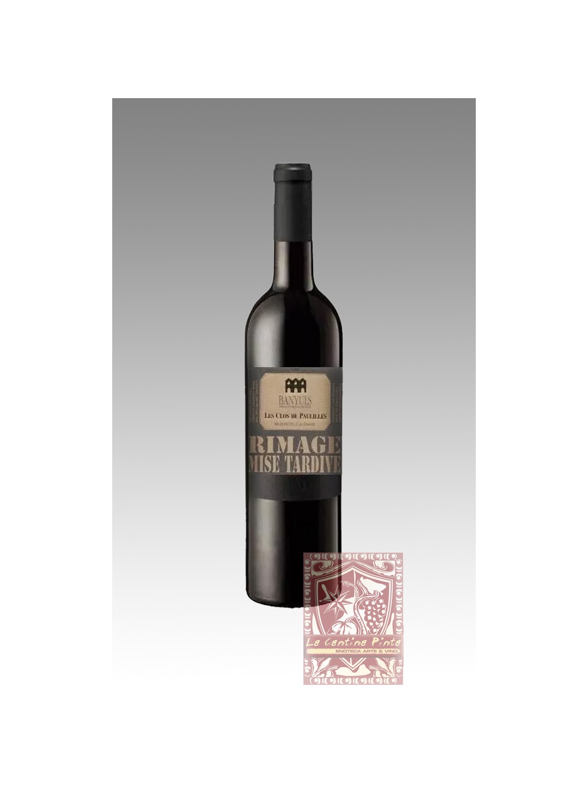 LES CLOS DE PAULILLES 2001 RIMAGE MISE TARDIVE BANYULS