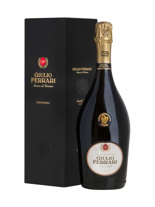 GIULIO FERRARI RISERVA DEL FONDATORE 2012 CON COFANETTO - FERRARI