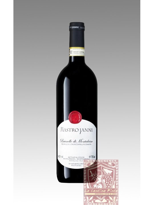 BRUNELLO DI MONTALCINO 2016 - MASTROJANNI
