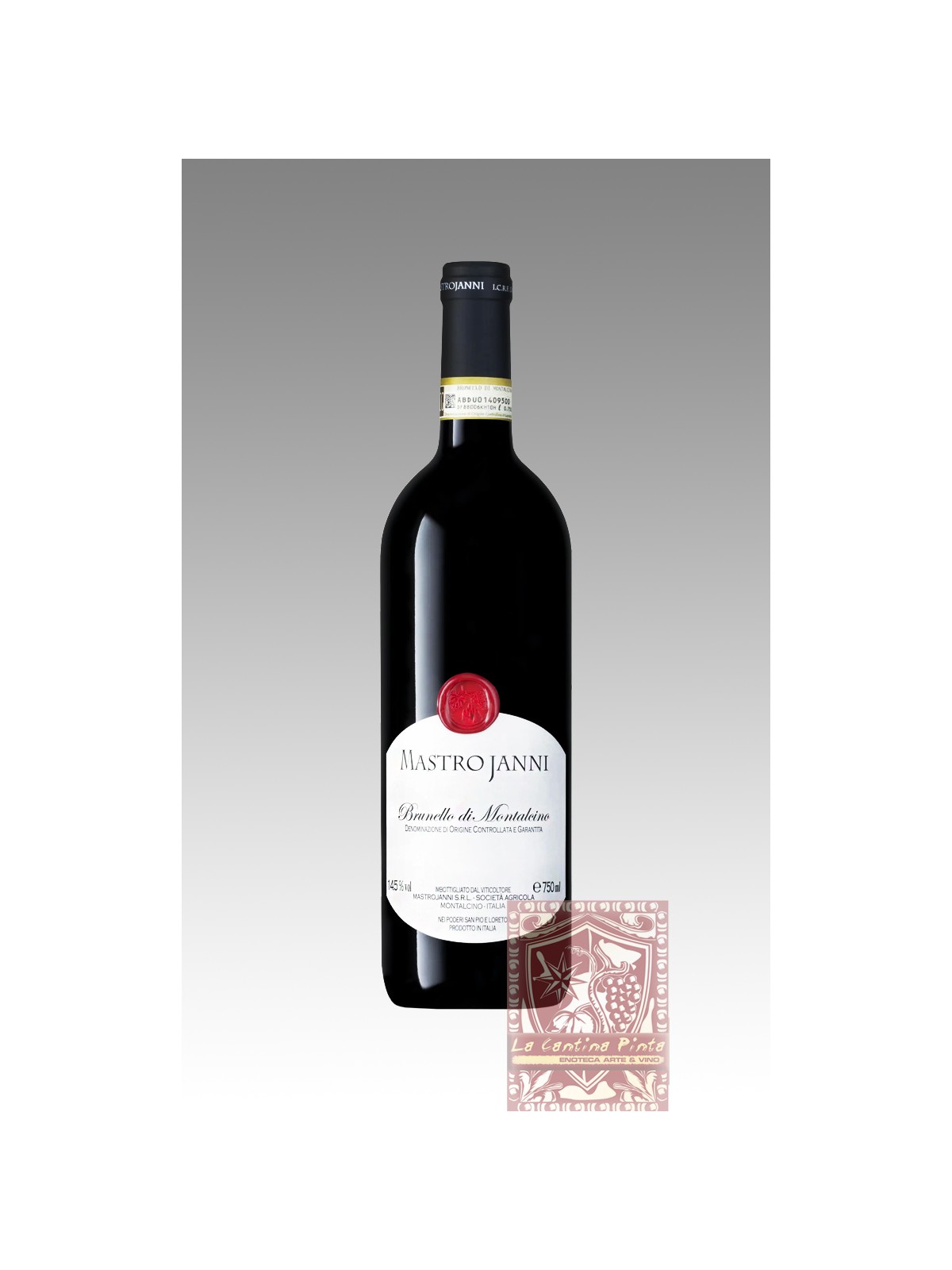 BRUNELLO DI MONTALCINO 2016 - MASTROJANNI