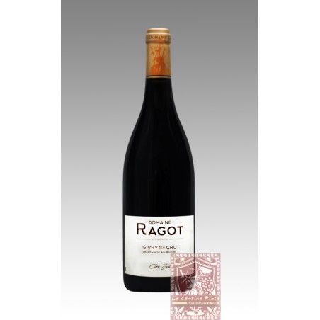 GIVRY PREMIER CRU CLOS JUS 2019 - DOMAINE RAGOT