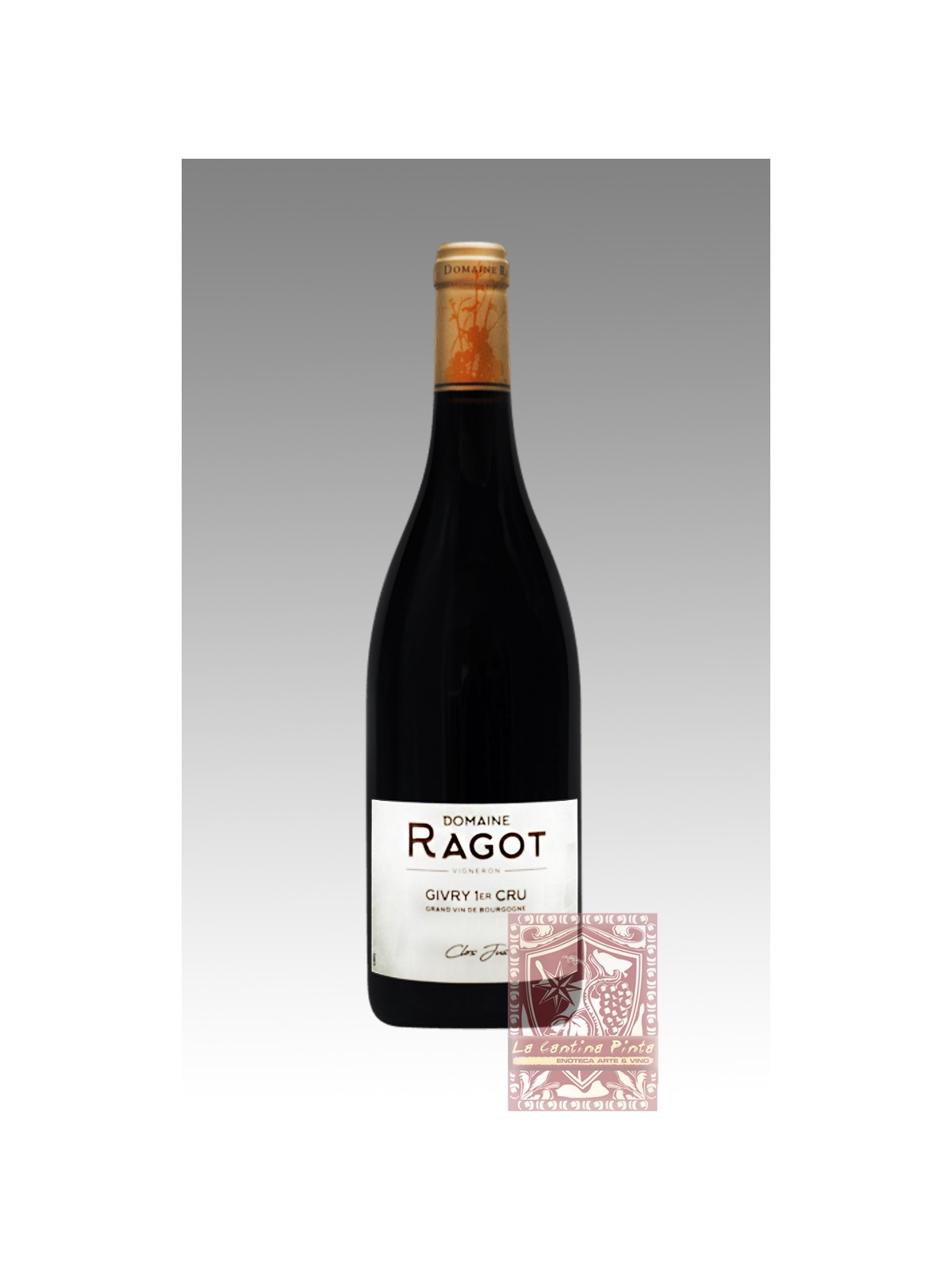 GIVRY PREMIER CRU CLOS JUS 2019 - DOMAINE RAGOT